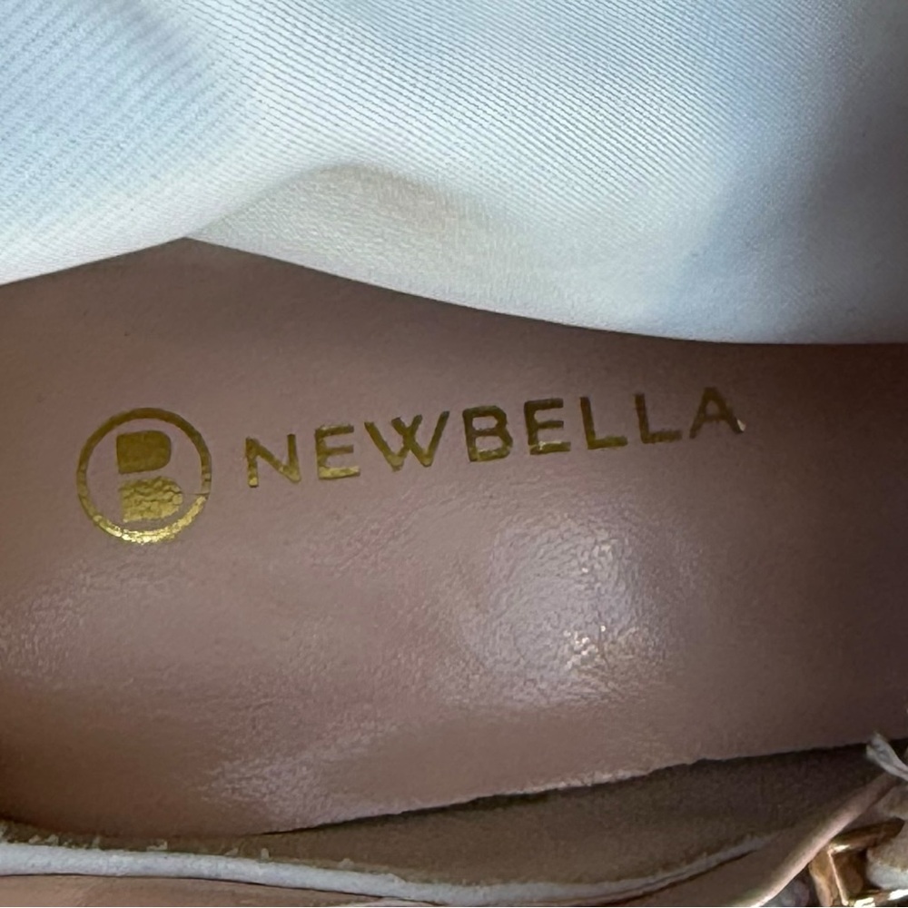 NEWBELLA Stretch Leopard Print Over-the-Knee Pointed Toe Stiletto Boots Size 6 - Picture 14 of 15